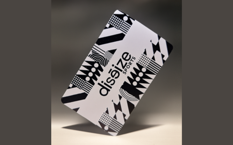 Tarjeta de presentación inteligente WowCard diseñada para DISEIZE en Puebla